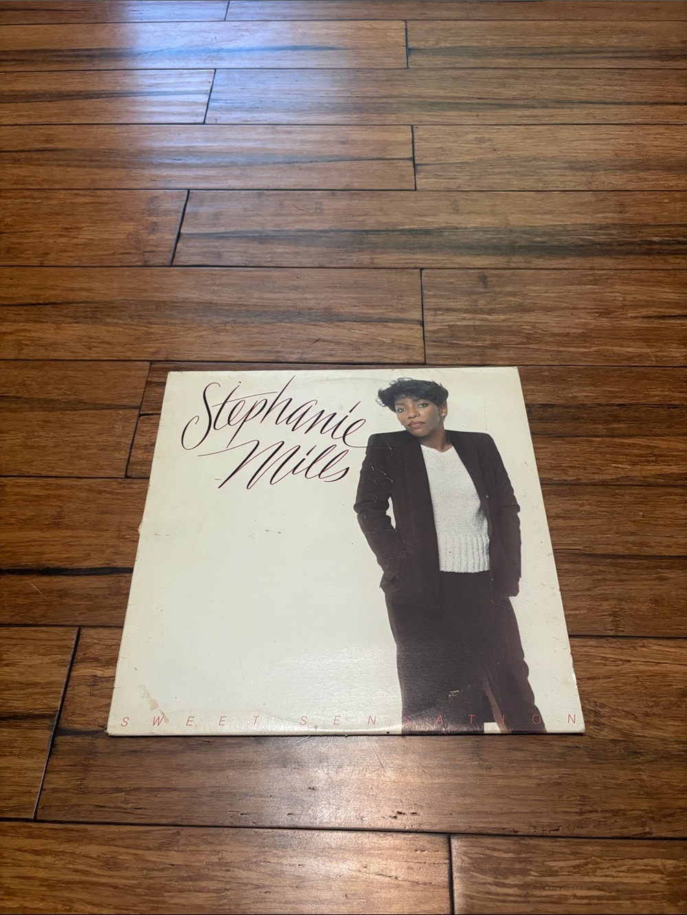 Stephanie Mills - “Sweet Sensation” Vinyl LP Record